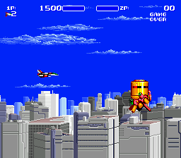 Gameplay of Air Buster