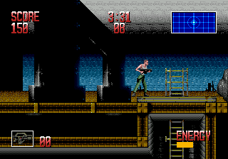 Gameplay of Alien 3