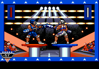 Gameplay of American Gladiators