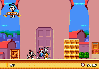 Gameplay of Animaniacs