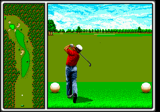 Gameplay of Arnold Palmer Tournament Golf