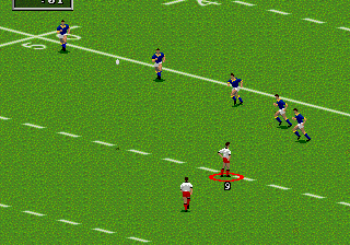 Gameplay of Australian Rugby League