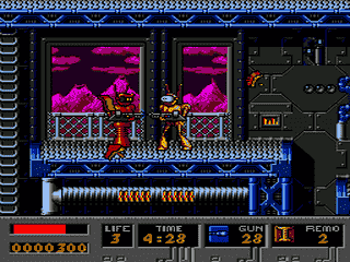 Gameplay of B.O.B.