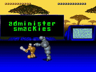 Gameplay of Ballz 3D - The Battle of the Ballz