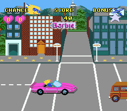 Gameplay of Barbie Super Model