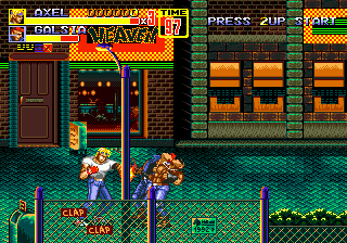 Bare Knuckle II (Japan) (Beta)