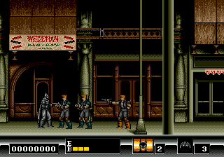 Gameplay of Batman