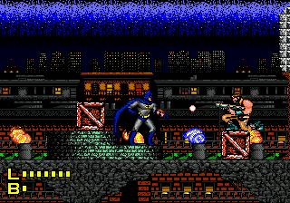 Gameplay of Batman - Revenge of the Joker