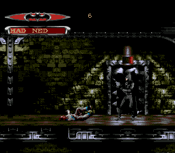 Gameplay of Batman Forever