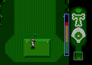 Gameplay of Battle Golfer Yui