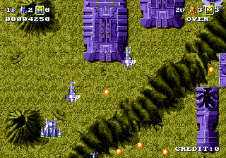 Gameplay of Battle Squadron