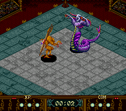 Gameplay of Beast Warriors