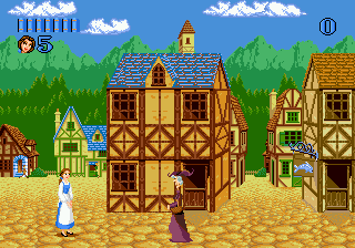 Gameplay of Beauty and the Beast - Belle's Quest