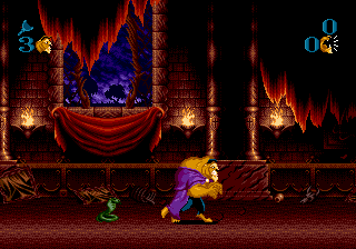 Gameplay of Beauty and the Beast - Roar of the Beast