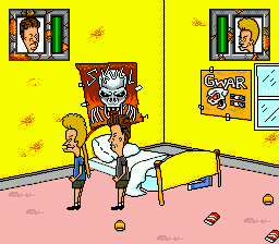 Gameplay of Beavis and Butt-Head