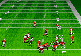 Gameplay of Bill Walsh College Football