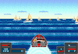 Gameplay of Bimini Run