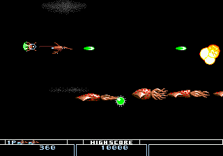 Gameplay of Bio Hazard Battle