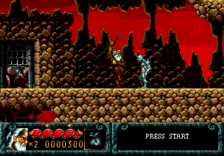 Gameplay of Blades of Vengeance
