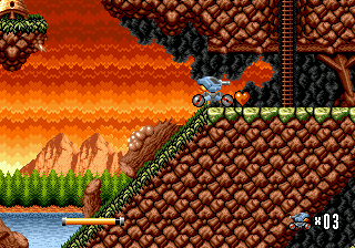 Gameplay of Blaster Master 2