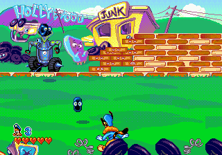 Gameplay of Bonkers