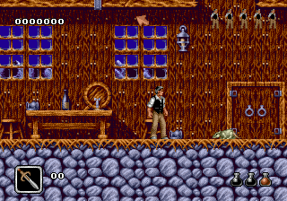 Gameplay of Bram Stoker's Dracula