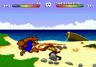 Gameplay of Brutal - Paws of Fury