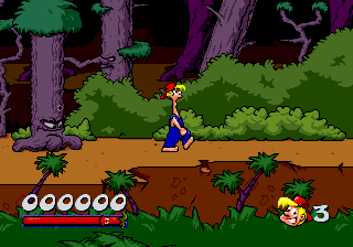 Gameplay of Bubba 'N' Stix