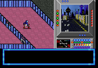 Gameplay of Buck Rogers - Countdown to Doomsday