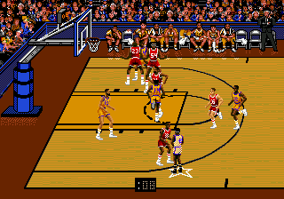 Gameplay of Bulls vs Lakers and the NBA Playoffs
