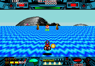 Gameplay of Burning Force