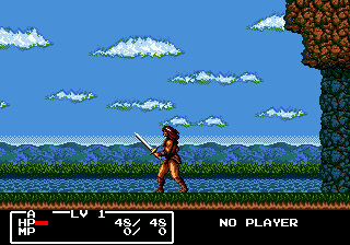Gameplay of Cadash