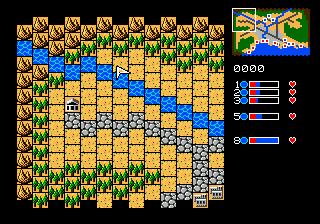 Gameplay of Caesar no Yabou