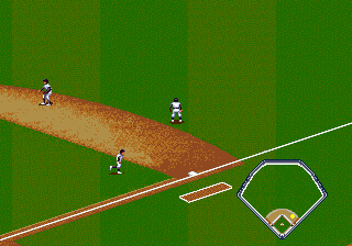 Gameplay of Cal Ripken Jr. Baseball