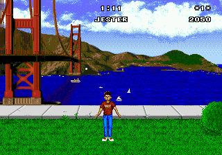Gameplay of California Games