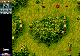 Gameplay of Cannon Fodder