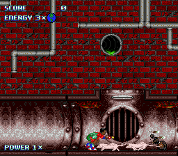 Gameplay of Captain Planet and the Planeteers