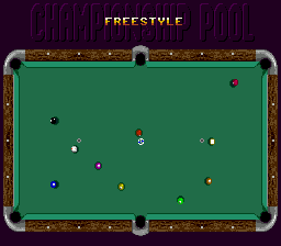 Gameplay of Championship Pool