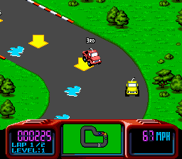 Gameplay of Championship Pro-Am