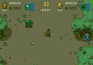 Gameplay of The Chaos Engine