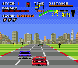Gameplay of Chase H.Q. II