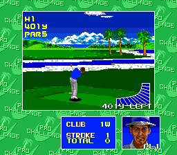 Gameplay of Chi Chi's Pro Challenge Golf