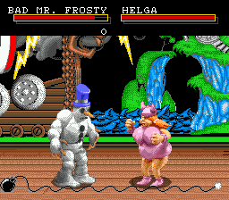 Clay Fighter (USA, Europe)