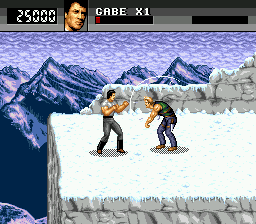 Gameplay of Cliffhanger