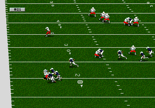 Gameplay of College Football's National Championship II