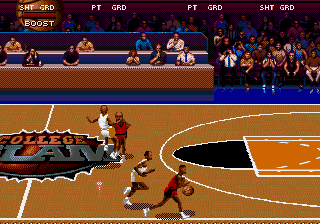 Gameplay of College Slam
