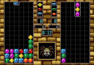 Gameplay of Columns III