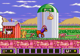 Gameplay of Crystal's Pony Tale