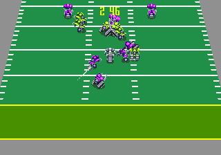 Gameplay of Cyberball