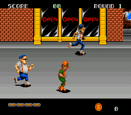 Gameplay of DJ Boy